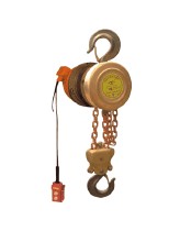 操作防爆環(huán)鏈電動葫蘆的注意事項(xiàng)