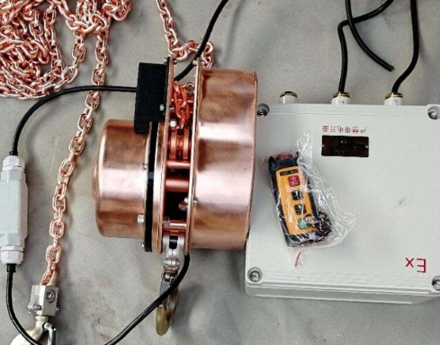 防爆電動葫蘆的電機(jī)防爆級別